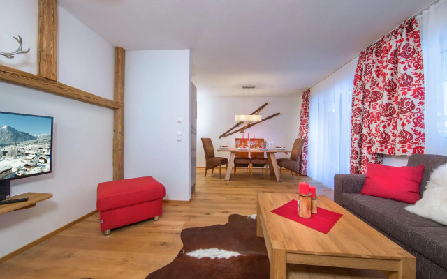 Apartment in Neukirchen near the mountain railway