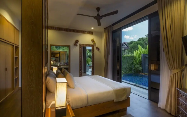 Villa Nadya 3 bedroom pool villa Phuket