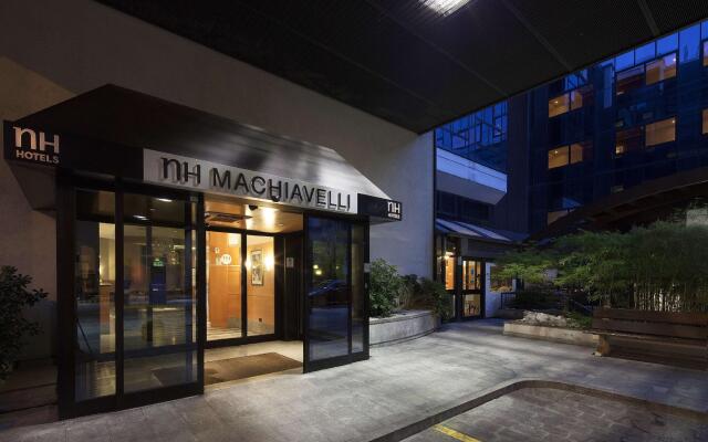 Отель NH Milano Machiavelli Италия, Милан - 3 отзыва об отеле, цены и фото номеров - забронировать отель NH Milano Machiavelli онлайн вид на фасад