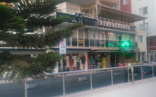 Fa Otel Pansiyon Турция, Силифке - отзывы, цены и фото номеров - забронировать отель Fa Otel Pansiyon онлайн вид на фасад