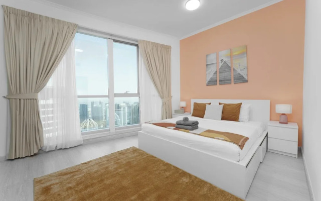 Marco Polo - Stylish & Spacious 2 BR with Marina + City Views