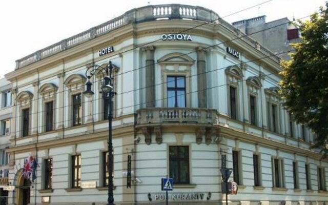 Отель Ostoya Palace Hotel Польша, Краков - отзывы, цены и фото номеров - забронировать отель Ostoya Palace Hotel онлайн вид на фасад