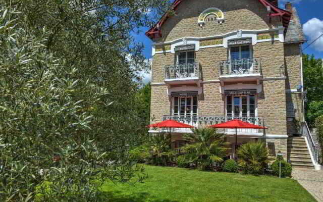 Отель Villa Cap d'Ail Франция, Ла Боль Ескоблак - отзывы, цены и фото номеров - забронировать отель Villa Cap d'Ail онлайн вид на фасад