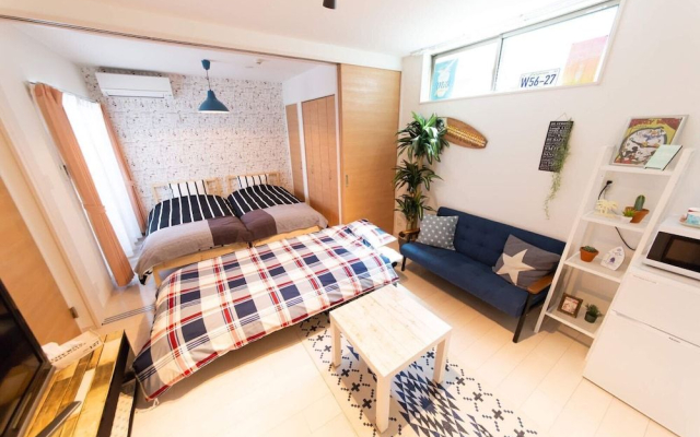 L-style Hanazonocho Apartment A