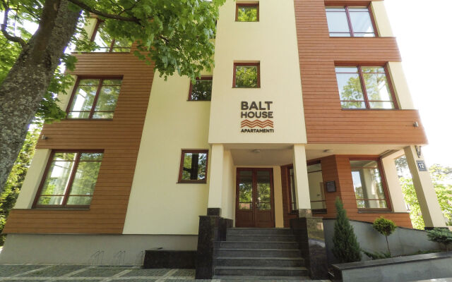 Отель BaltHouse вид на фасад