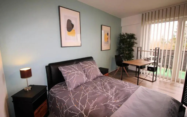 Appartement tout confort, meublé et équipé.