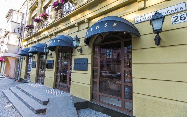 Гостиница Bon Hotel Украина, Днепр - отзывы, цены и фото номеров - забронировать гостиницу Bon Hotel онлайн вид на фасад