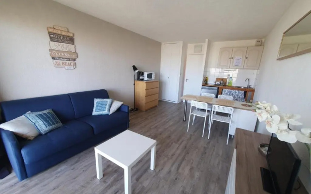 Studio Soulac-sur-Mer, 1 pièce, 4 personnes - FR-1-648-27