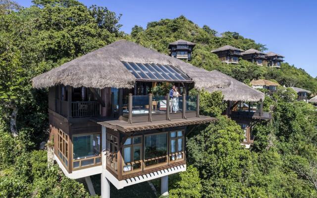Отель Shangri-La's Boracay Resort and Spa вид на фасад