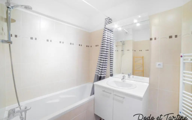 Nice 2 bedroom with garage and terrace - Dodo et Tartine