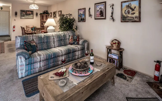Whispering Bluff #103 by Ruidoso Vacation Rentals