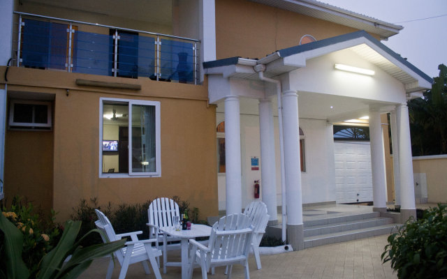 At Home Boutique Hostel and Suite in Accra, Ghana from 95$, photos, reviews - zenhotels.com hotel front