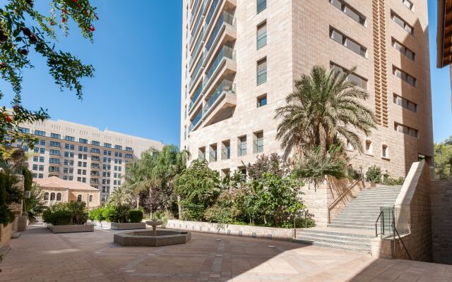 Luxurious 3BR - King David Residence Израиль, Иерусалим - отзывы, цены и фото номеров - забронировать отель Luxurious 3BR - King David Residence онлайн вид на фасад