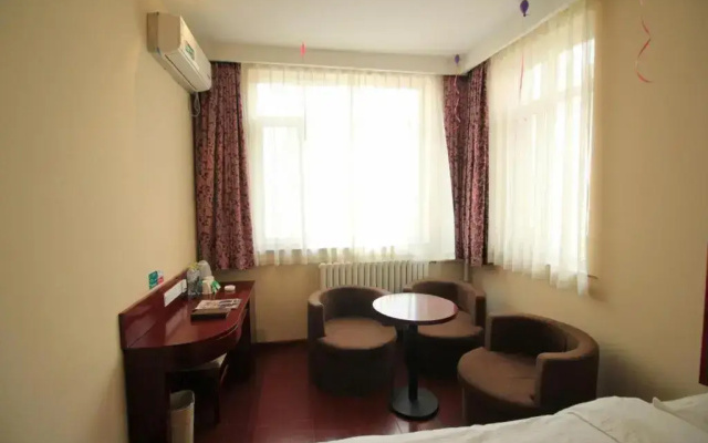 Greentree Inn Yantai Penglai Pavilion Beiguan