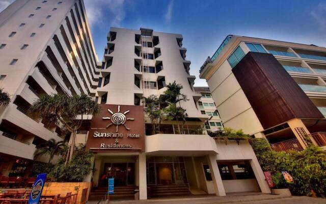 Sunshine Hotel And Residences вид на фасад