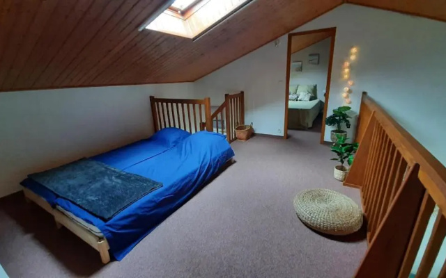 L'Escapade maison 3 chambres + mezzanine 8 personnes