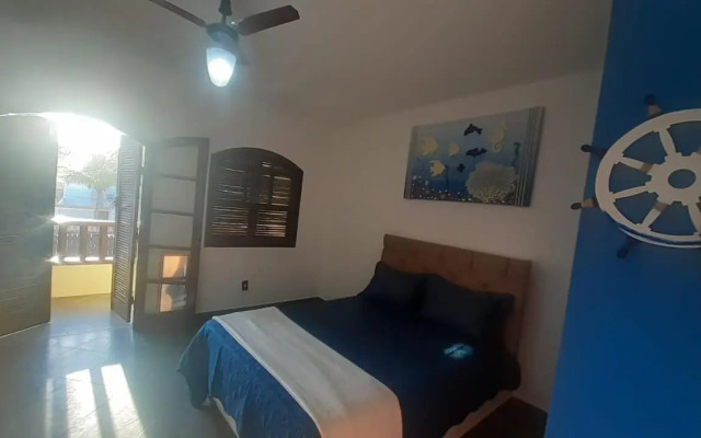 Casa Magnífica com vista pro Mar