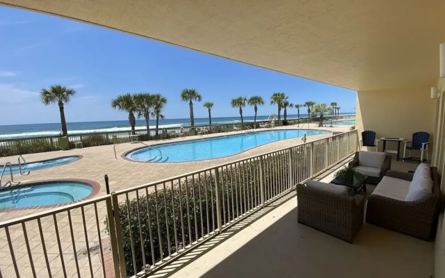Wonderful Tropical Condo with Beach and Fitness Center Access - Unit 0102 by RedAwning