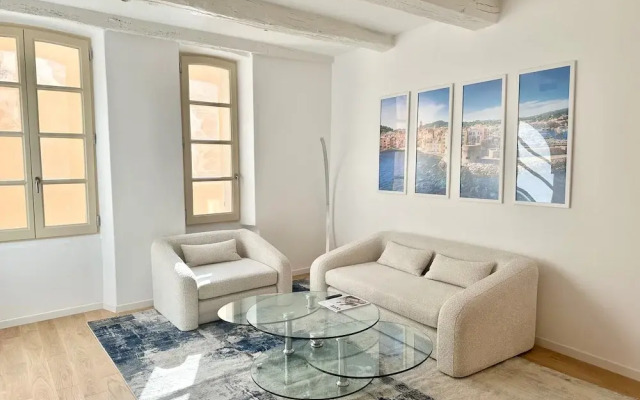 Elegant Apartment-ac-1br-2p- Center Saint-tropez