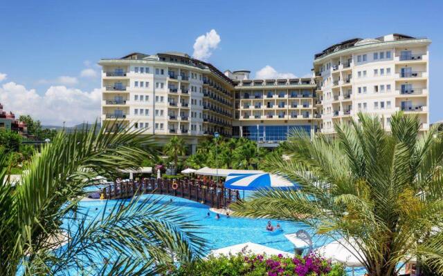 Mukarnas Spa & Resort Hotel вид на фасад