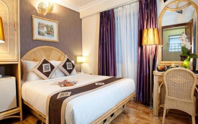 Отель Dragon Palace II Hotel Вьетнам, Хошимин - 1 отзыв об отеле, цены и фото номеров - забронировать отель Dragon Palace II Hotel онлайн вид на фасад