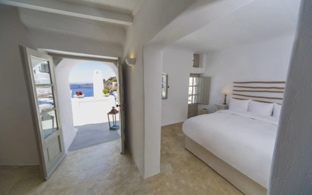 Iconic Santorini by Sandglass