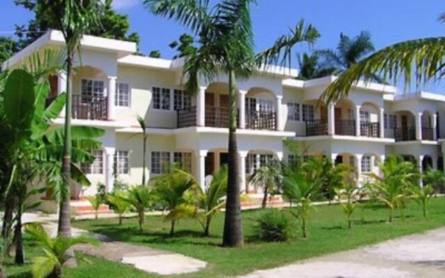 Отель Sea Wind Resort вид на фасад