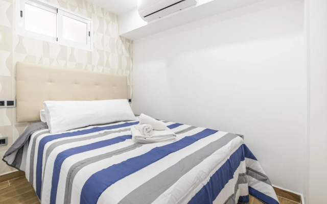 Albatros Deluxe 15-5 Apartment Levante Beach