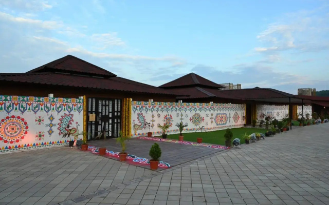 Statue of Unity - Tent City