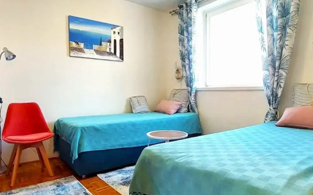 Charming Crikvenica Beachfront Apartment