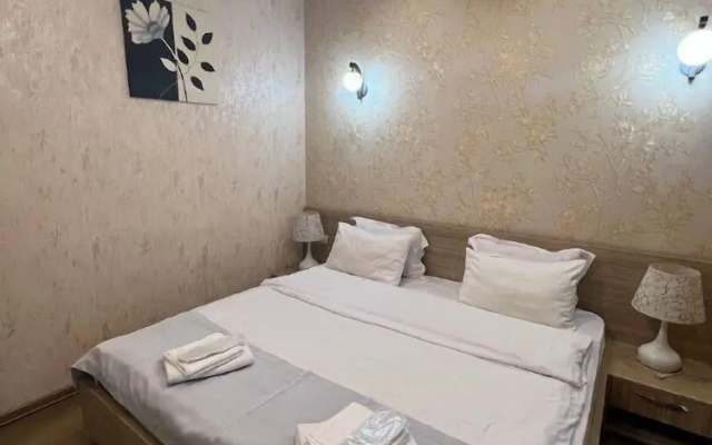 Deluxe Double room (full double bed) · Sanapiro Tbilisi — photo 7