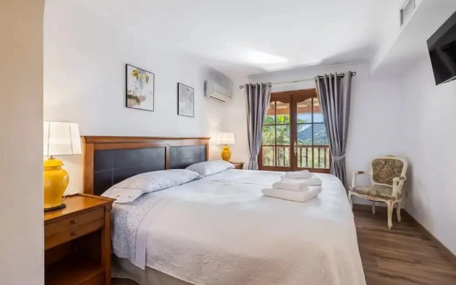 Hilltop Villa in Alcudia With Bays Views
