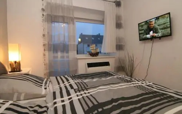 Haus Möwe Wohnung Leuchttürmchen