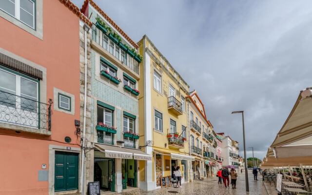 Отель Ver Belem Suites вид на фасад
