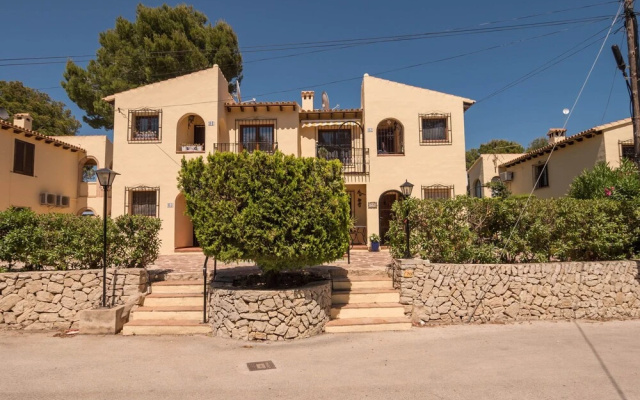 Spanish and Ibiza Style Holiday Home Next to Seabeach
