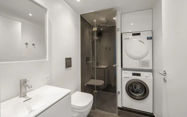 Top-class 1-bedroom Apartment in Odense