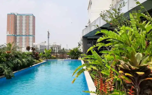 Spacious and Luxurious Apartment 2BR Tuscany Residence BSD By Travelio