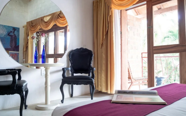 Hotel Pochote Mazunte