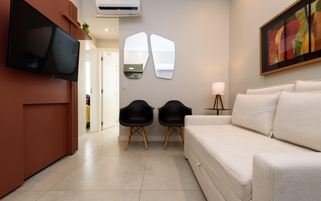 2Quartos a 50m da Praia de Copacabana | PF 19/1004