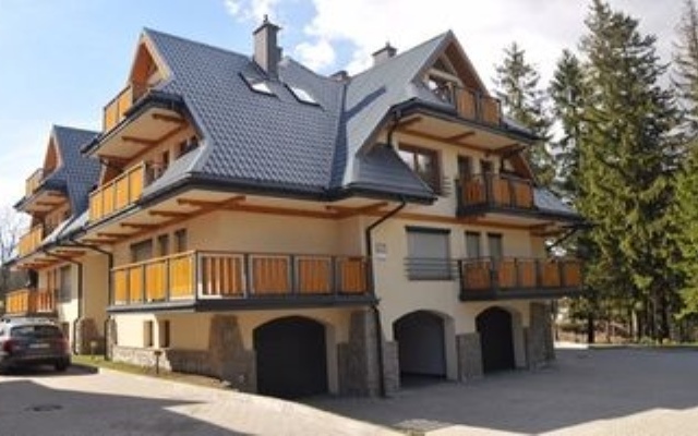 Отель Apartament Orientalny Закопане вид на фасад
