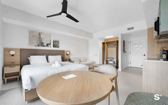 Luxury Studio in DTW Miami