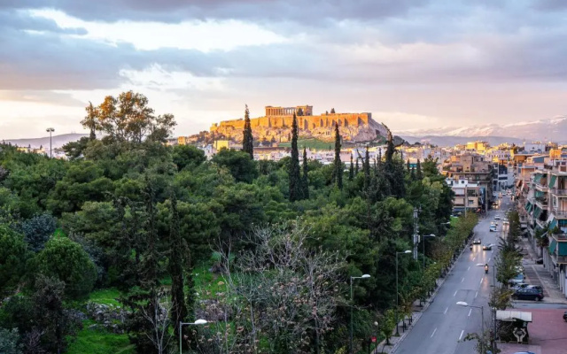 Acropolis View Homey #2