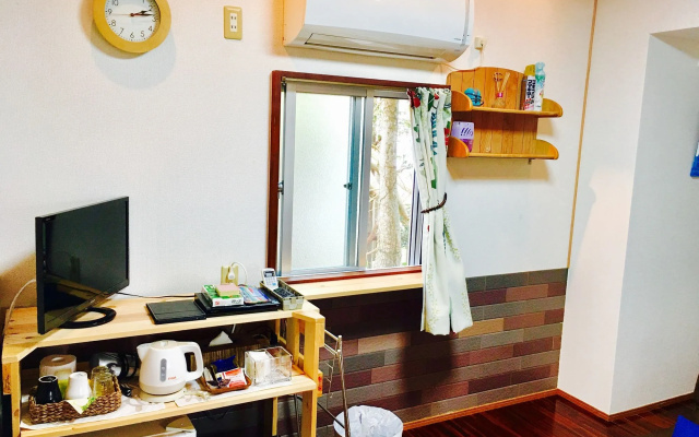 Ma-Blue Garden House