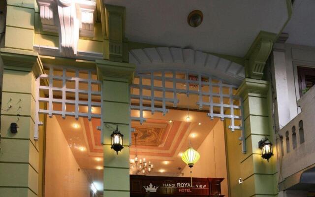 Отель Royal 2 Hotel Hanoi Вьетнам, Ханой - отзывы, цены и фото номеров - забронировать отель Royal 2 Hotel Hanoi онлайн вид на фасад