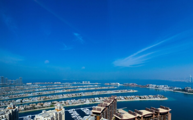 Luxury Flat With Super Palm Views!