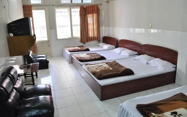 Thien Phuc Hotel Далат комната для гостей