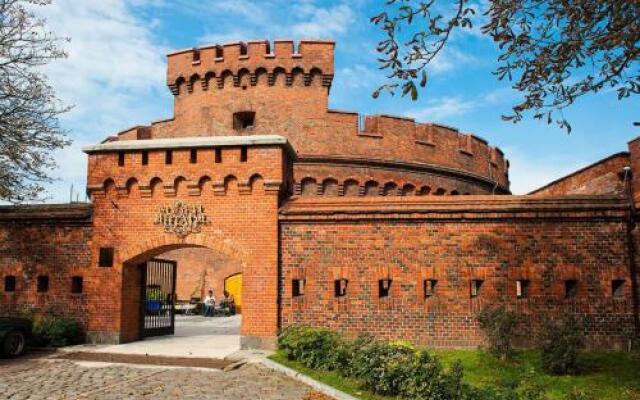 Гостиница Seestern Haus в Калининграде отзывы, цены и фото номеров - забронировать гостиницу Seestern Haus онлайн Калининград вид на фасад