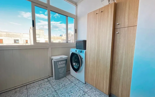 Harbour Vista: Spacious 2BR in Heart of Valletta