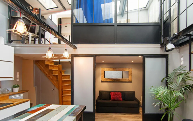 BP Apartments - Cozy Montmartre