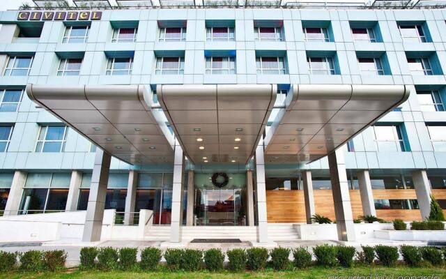 Civitel Olympic Hotel вид на фасад